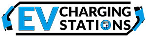 EV Charging Stations logo, ev charging station reviews