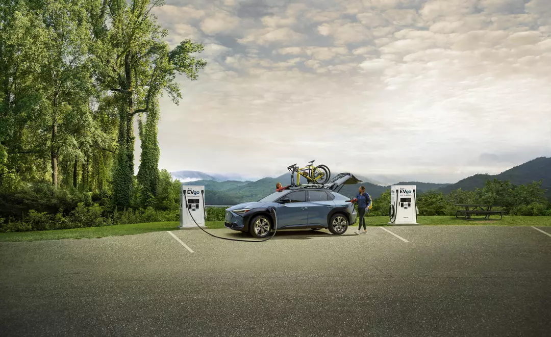Subaru Selects EVgo as Preferred EV Charging Partner