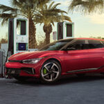 Kia EV6 GT at Electrify America fast charging station
