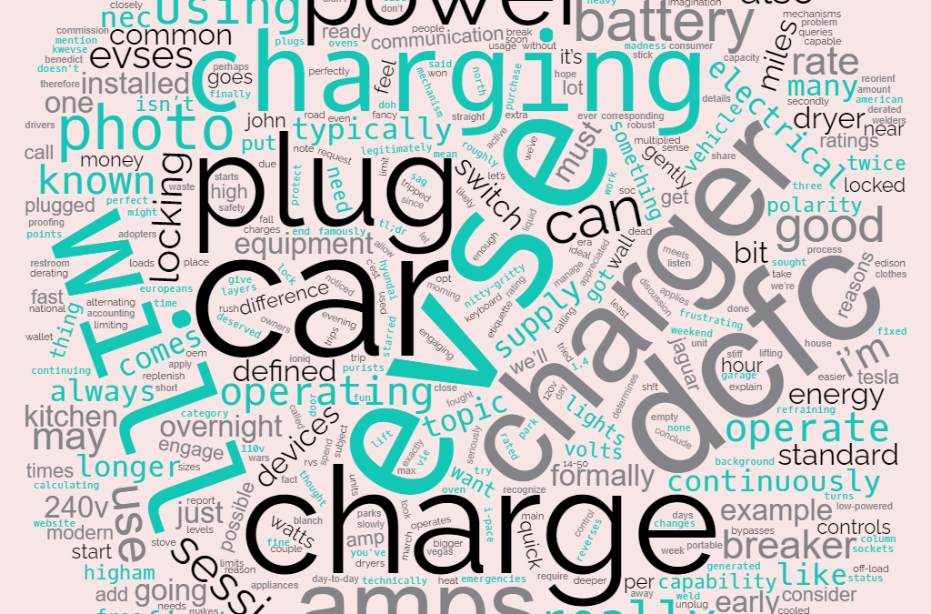 Common Acronyms Related to EV Charging Stations