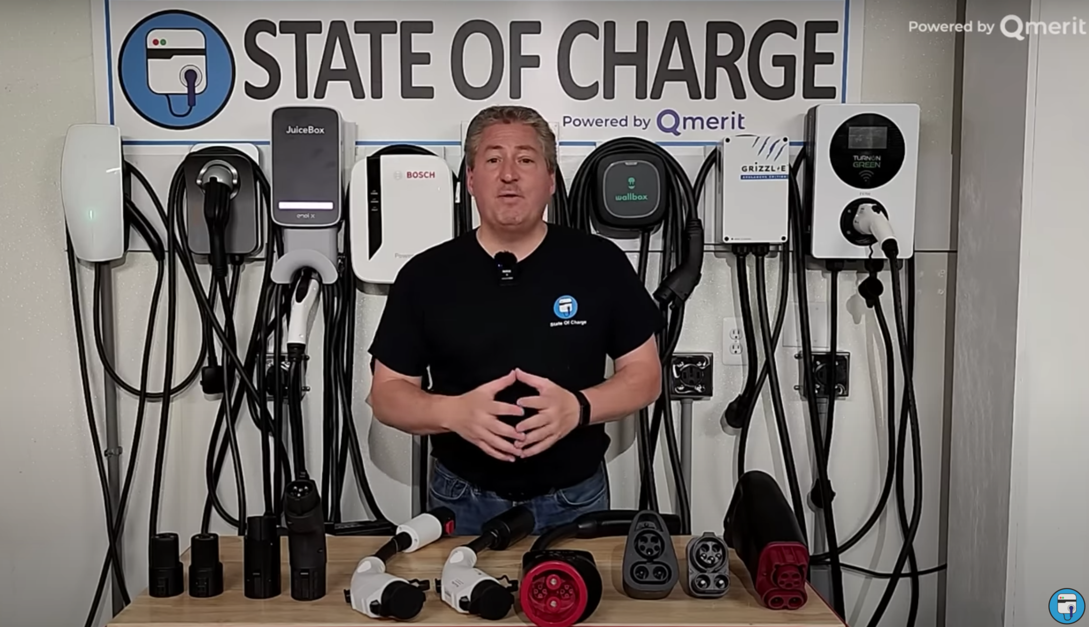 Tom's collection of EV adapters and extension cables