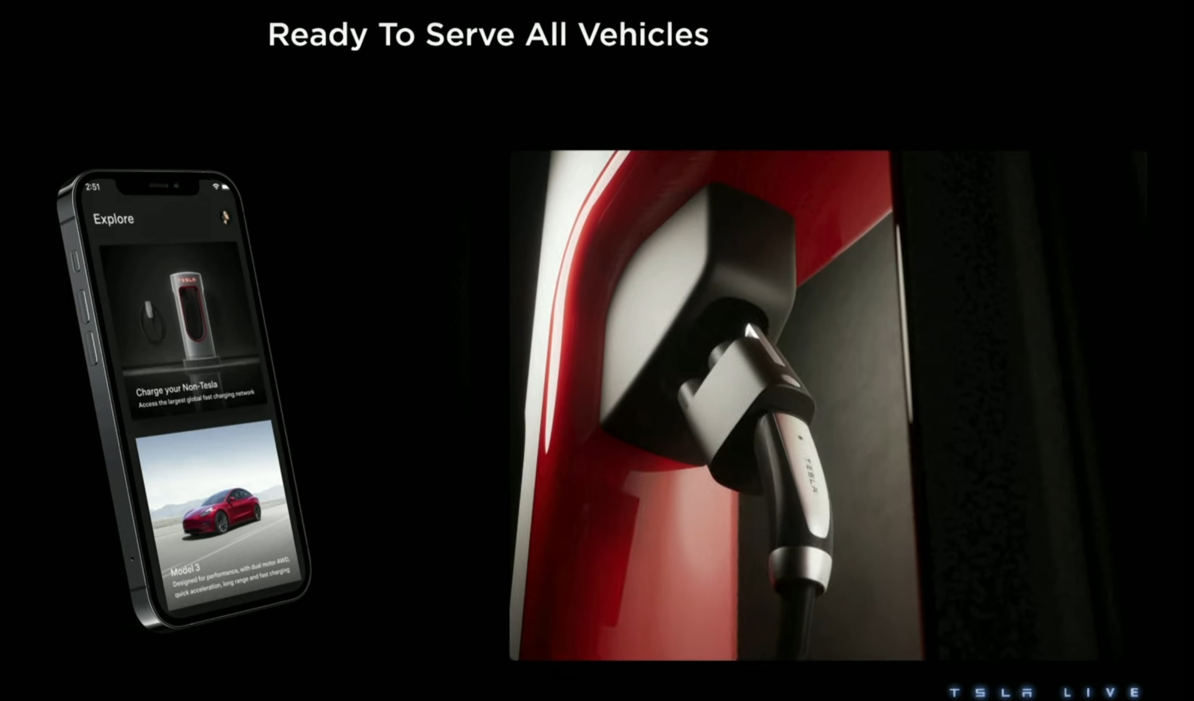 Tesla Opens First Superchargers To Non-Tesla EVs In US