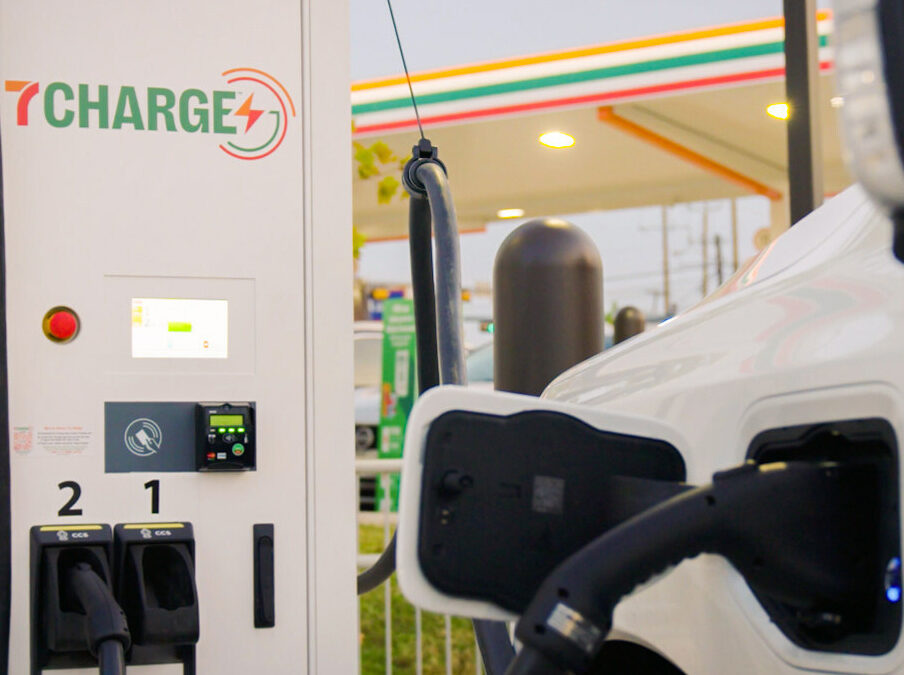 7-Eleven Launches 7Charge: New EV Charging Network