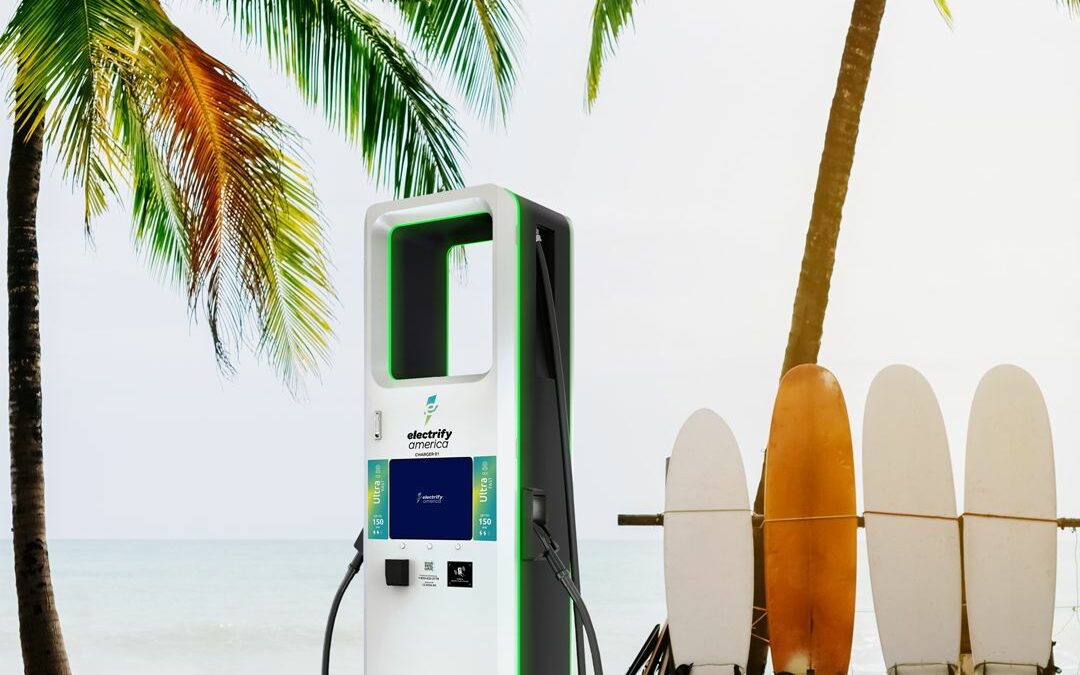 Electrify America Opens Its First EV Charging Station In Hawaii