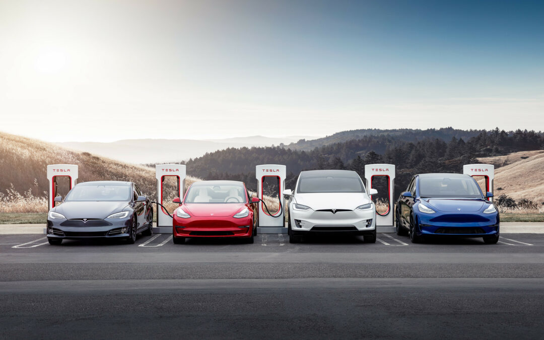 Average Tesla Supercharging Time Is Less Than 30 Minutes