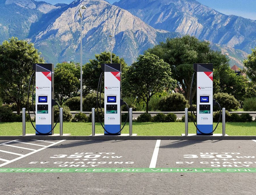 DC Fast Chargers Coming to Utah Thanks to Electrify Commercial & Rocky Mountain Power