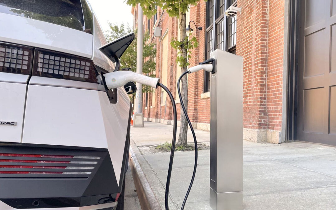 Curbside EV Chargers Coming to NYC Thanks to Hyundai CRADLE and itselectric