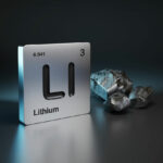 Lithium is a soft metal that can be easily cut with a knife and also reacts violently with water. So why do we want to use it in batteries? Image credit: iStockPhoto.