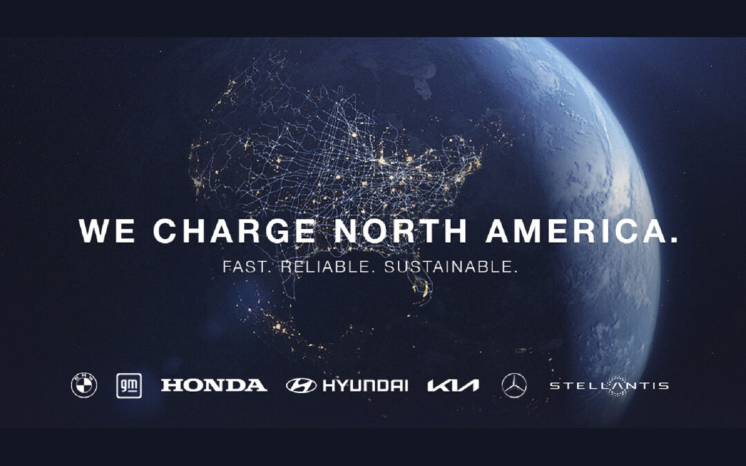 7 Automakers Unite to Create a New Fast-Charging Network Across North America