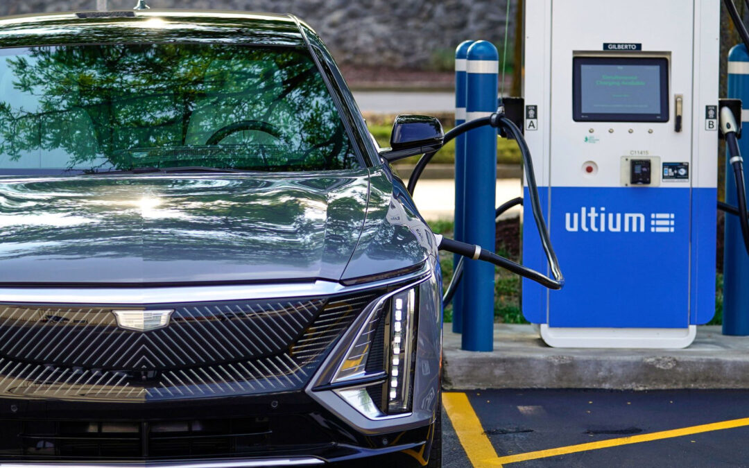 GM and EVgo Open 1,000th DC Fast-Charging Stall