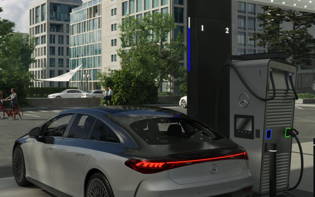 1st Mercedes-Benz High-Power Charging Station Launching in October