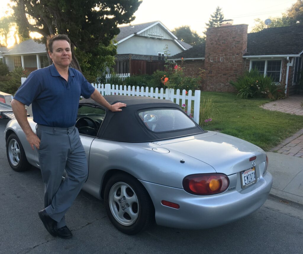 The Miata EV conversion was a fun car to drive, but with its mediocre efficiency and dreadful charging speed, it was a non-starter for anything more than about 20 miles from my house.  If only the Lucid and the Miata could have a baby... Photo credit: John Higham.