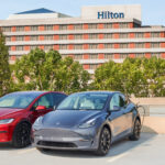 Hilton to Install Up to 20,000 Tesla Universal Wall Connectors at 2,000 Hotels. Tesla Universal Wall Connectors Coming to Hilton
