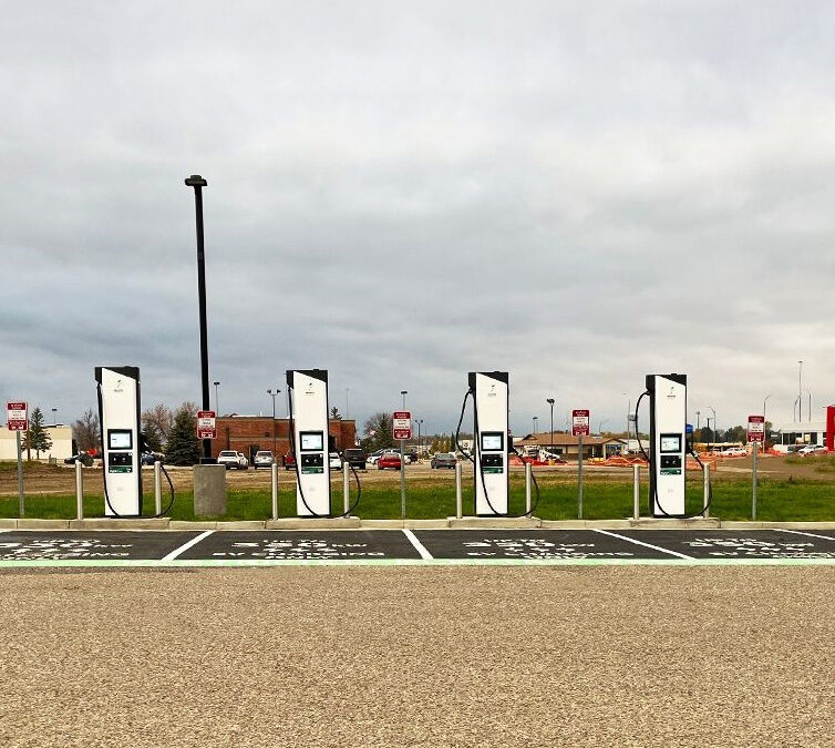 Electrify America Installs Its First DC Fast-Charging Station in North Dakota