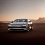 The Lucid Air. Lucid to Adopt the NACS