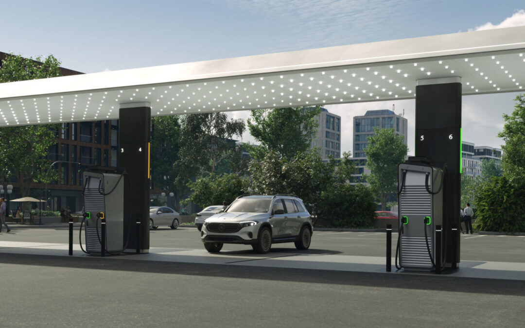 Mercedes-Benz Will Build Charging Hubs at Buc-ee’s Travel Centers Nationwide
