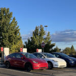 First Tesla V4 Superchargers open in Sparks, Nevada. Source: @TeslaCharging / X. Tesla Deploys the First V4 Superchargers.