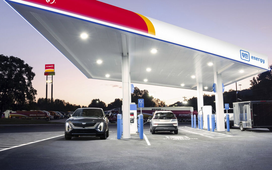 GM and Pilot Company Open a New Coast-to-Coast EV Charging Network With EVgo