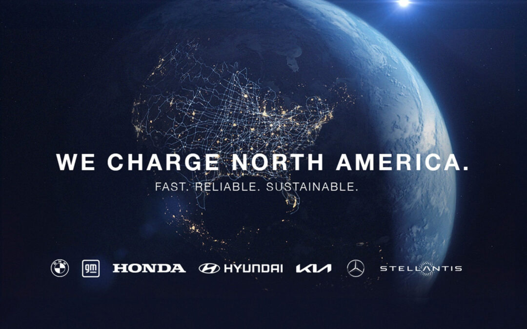 Ionna EV Charging Network Will Begin Operations in North America