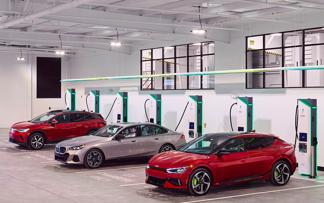 Electrify America Opens Its First Indoor Flagship Charging Station