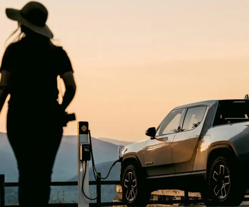 Rivian DC Fast-Charging Network Will Be Opened To Non-Rivian EVs In H2 2024