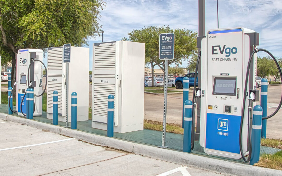 EVgo Opens Its First Public Prefabricated Fast-Charging Station