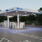 A GM Energy and EVgo flagship DC fast-charging destination (source: EVgo). EVgo And GM to Build New Flagship DC Fast-Charging Destinations