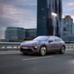 The Porsche Macan Electric. (Source: Porsche). Porsche Macan Electric Comes With 1 Year of Free Charging at Electrify America
