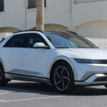 The 2025 Hyundai Ioniq 5 (Limited trim) with an NACS charging port. (Source: Hyundai) 2025 Hyundai Ioniq 5 NACS and CCS1 Charging Times