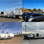 MegapackChargers (Source: Tesla) Tesla MegapackChargers Support Superchargers During Holiday Rush