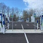 BP Pulse's Boston EV charging Gigahub. (Source: BP Pulse)