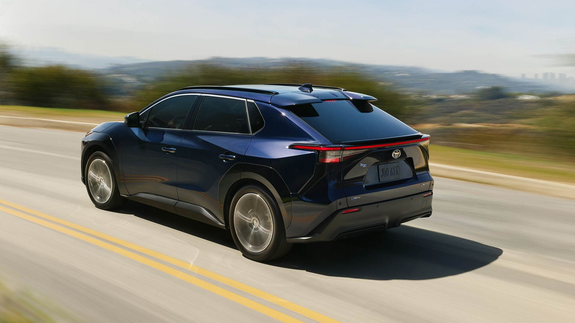 2026 Toyota bZ Gets NACS, 314-Mile Range, and More Power