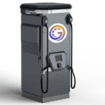 An OptiGrid battery-buffered DC fast charger. (Source: OptiGrid)