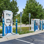EVgo Expansion Plans Over 14,000 DC Fast Charging Stalls by 2029 (source: EVgo)