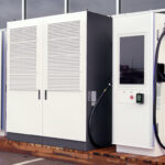 Electric Era charging station with a battery energy storage system. (source: Electric Era)