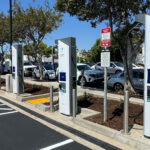 Electrify America's First Charging Station in Santa Monica. Electrify America Santa Monica. (source: Electrify America)