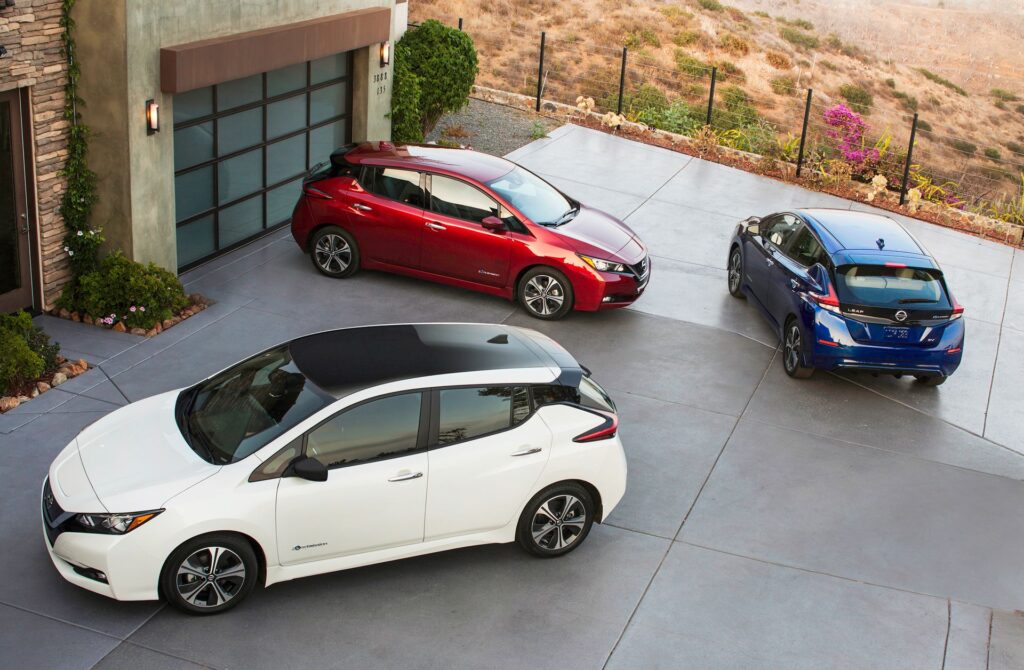 The 2018 Nissan Leaf. (Source: Nissan)