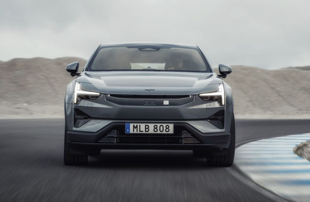 The 2026 Polestar 3 (European version). (Source: Polestar)