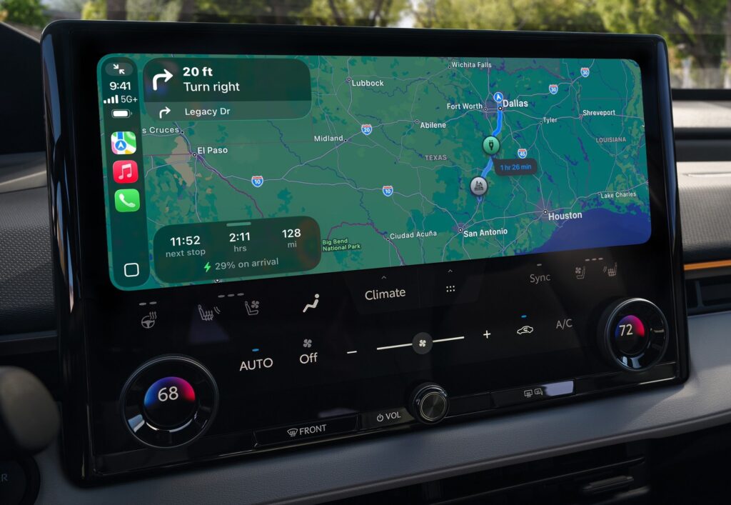 The 2026 Toyota bZ. (Source: Toyota)