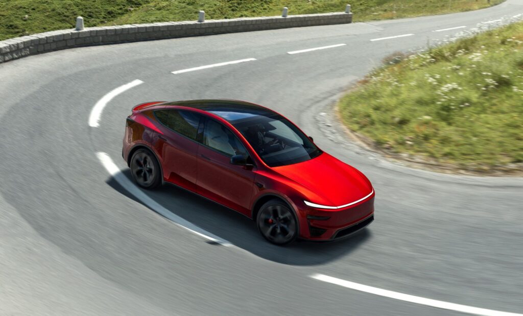 New Tesla Model Y Performance Arrives in the US With More Range