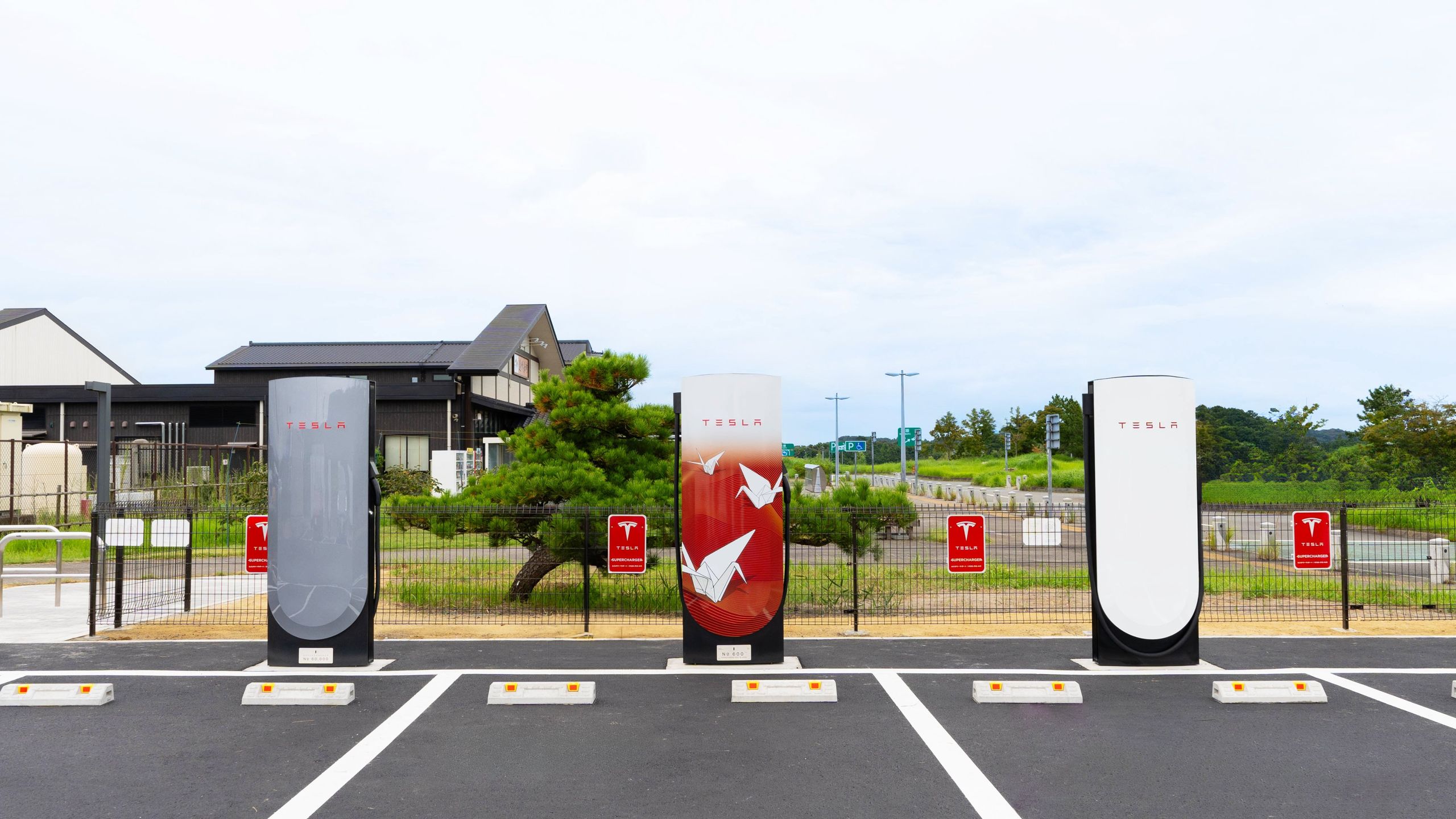 Tesla To Expand Its Supercharging Network in Japan by 40%