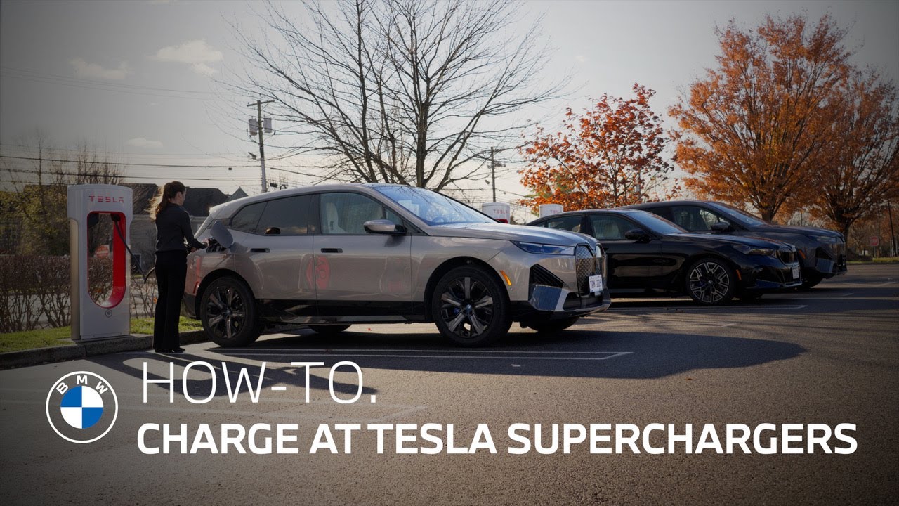 Bmw Evs Now Support Tesla Superchargers What Owners