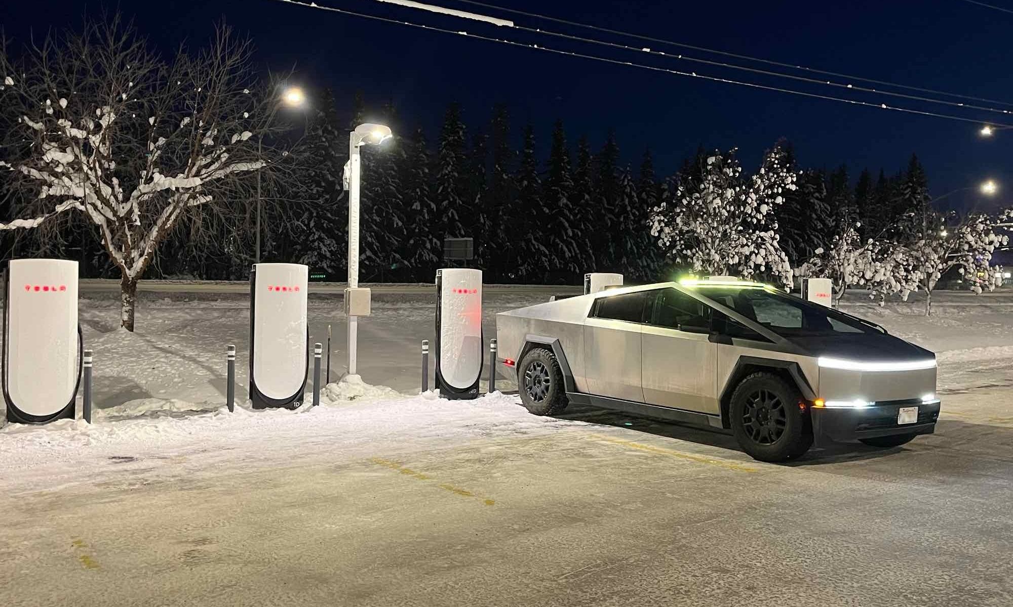 Tesla Deploys North America’s Northernmost Supercharger in Fairbanks