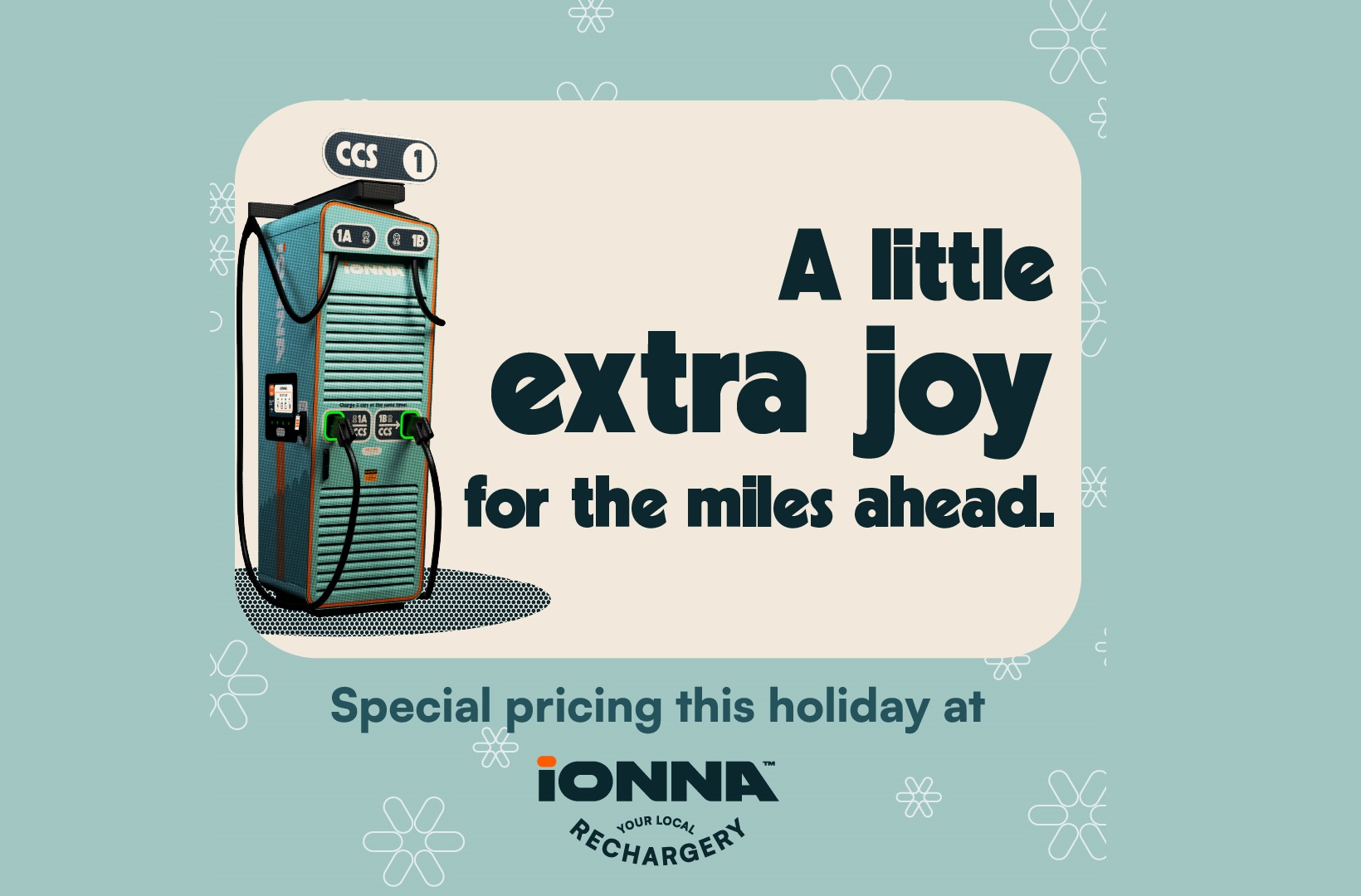 Ionna Launches Holiday Pricing Across the Network: $0.39/kWh or Below