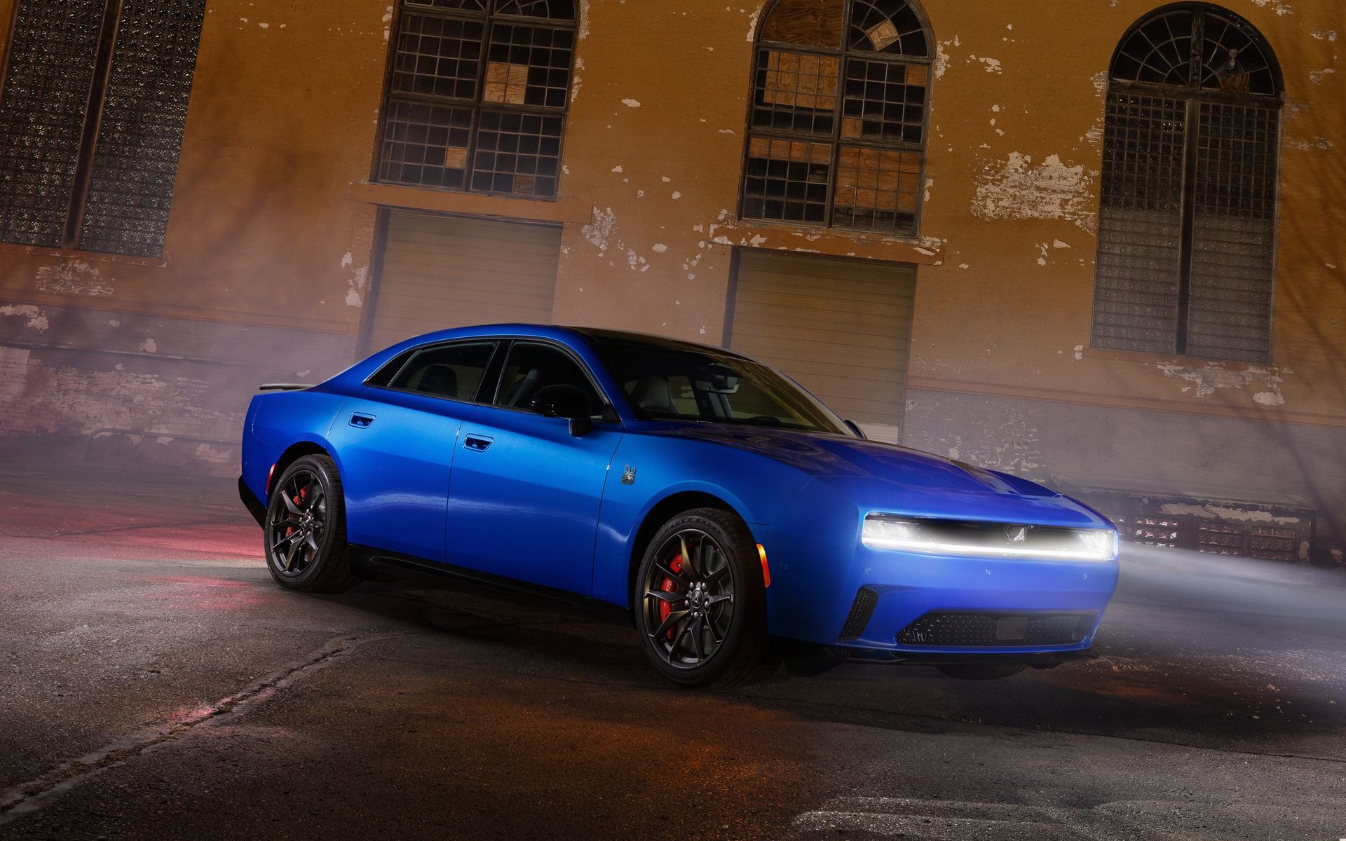 2027 Dodge Charger Daytona Gets NACS Charging Port