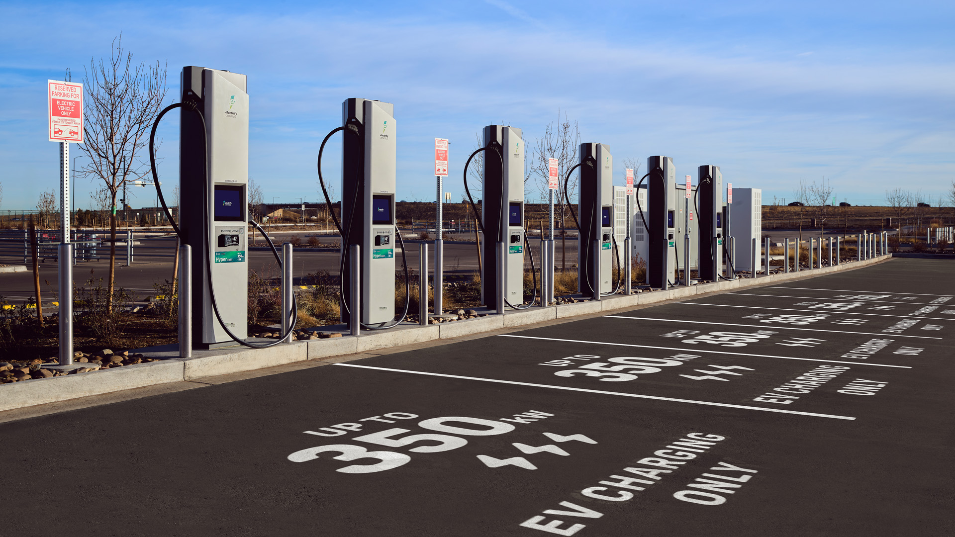 Electrify America Deploys Chargers at WS Development Retail Destinations