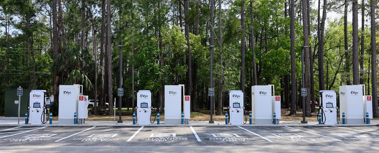 40% of 2025 EVgo Station Deployments Were Prefabricated Charging Skids