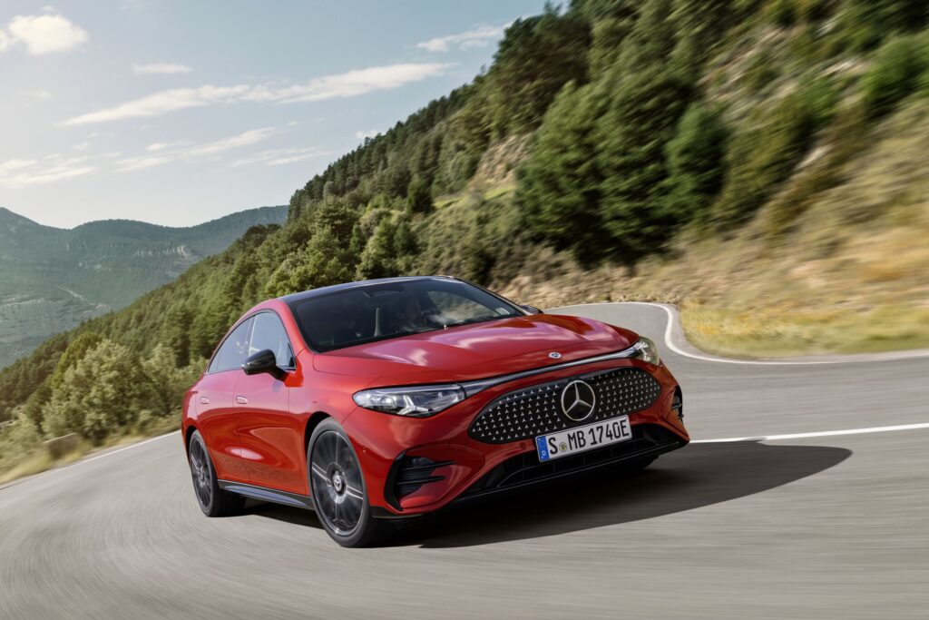 2026 Mercedes-Benz CLA With EQ Technology: The Fastest-Charging Mercedes EV