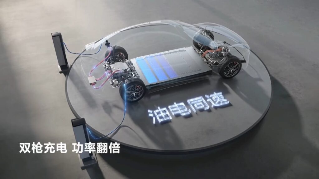 Report: BYD Developing Next-Gen 1,500-kW Flash Charging