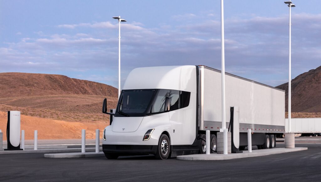 Tesla Semi Charging: Here's How Fast It Can Add Range at 1.2 MW
